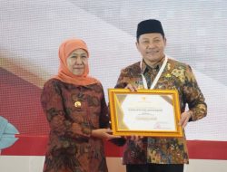 Pemkab Sidoarjo Terpilih sebagai Kabupaten Terbaik Pertama