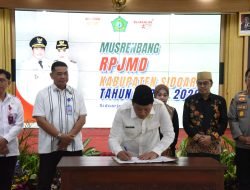 Pemkab Sidoarjo Gelar Musrenbang RPJMD 2025–2029