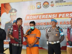Residivis Pembobol Rumah Warga Di Tanggulangin Kembali Diringkus Polisi