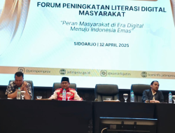 LSM LIRA DPD Sidoarjo Gelar Forum Peningkatan Literasi Digital Masyarakat