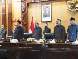 DPRD Sidoarjo Gelar Rapat Paripurna Penyampaian Nota Penjelasan Bupati Sidoarjo Tentang RPJMD 2025-2029