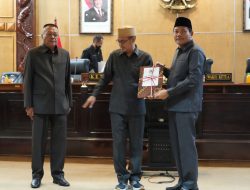 DPRD Sidoarjo Gelar Rapat Paripurna, Pembahasan LKPJ Bupati Sidoarjo