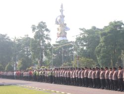900 Personel Siap Amankan Hari Buruh di Kabupaten Sidoarjo