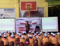 Unit PPA Satreskrim Polresta Sidoarjo Ajak Pelajar SMP Arroudhoh Cegah Perundungan