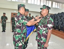 Pengukuhan Jabatan Dansatlatmatla Puslatopsla Kodiklatal