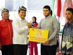 Bupati Subandi Apresiasi Beasiswa SOKSI: Momentum Tepat di Hari Pendidikan Nasional