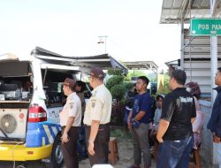 Polres Pringsewu Gelar Razia Kendaraan Bertajuk “BayarPajakCariRazia”