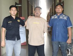 Polres Pringsewu Tangkap Pelaku Pengeroyokan Kepala Pekon