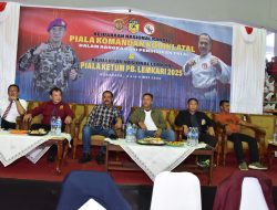 Komandan Kodiklatal Hadiri Kejurnas Karate Piala Dankodiklatal 2025 di GOR AAL, Dukung Pembinaan Atlet