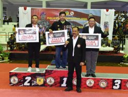 Dojo Hiu Sakti Kodiklatal Raih Juara Umum 3 Kategori TNI-POLRI Kejurnas Karate Piala Komandan Kodiklatal 2025