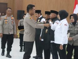 Kapolresta Sidoarjo Kukuhkan Pokdar Kamtibmas Bhayangkara 2025-2029