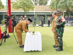 Kasrem 084/Bhaskara Hadiri Pembukaan TMMD ke-124 Tahun 2025