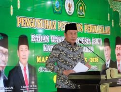 PPDI Kabupaten Sidoarjo Dilantik, Bupati Pesan Sinergi Dengan Kepala Desa dan BPD Ditingkatkan