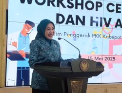 TP PKK Teken Komitmen Hidup Sehat Lewat GERMAS