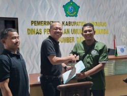 Pemkab Sidoarjo Stop Angkutan Urukan di Desa Banjar kemuning, Kecamatan Sedati