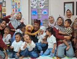 TPA Bung Karno Surabaya Jadi yang Pertama Gelar Dongeng Edukatif dan Gerakan Isi Piringku