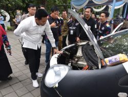 Bupati Sidoarjo H. Subandi Apresiasi Antartika Fair 2025