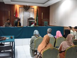 19 Orang PKL Jalani Sidang Tipiring