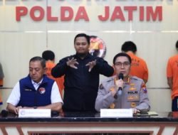 Polda Jatim Berhasil Ungkap Peredaran Narkoba Jaringan Internasional, 4 Tersangka Diamankan