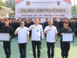 Wujudkan Lapas Dan Rutan Bersih Dari Narkoba Dan HP Ilegal, Kanwil Ditjen PAS Deklarasikan Tiga Point Utama