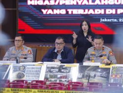 Bareskrim Polri Bongkar Sindikat Oplosan Gas Subsidi Di Jakarta, Kerugian Negara Rp16,8 Miliar