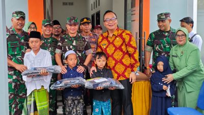 Pemeriksaan Kesehatan dan Sunatan Massal Gratis Warnai TMMD ke-124 Kodim 0817/Gresik