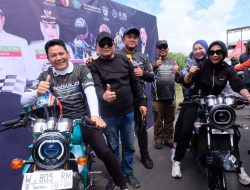 Bupati Dan Wabup Sidoarjo Berkomitmen Fasilitasi Ruang Aman dan Legal, Bagi Pecinta Balap Motor Sidoarjo 