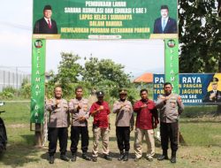 Polresta Sidoarjo Perkuat Optimalisasi Langkah Ketahanan Pangan di Daerah