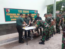 Perangi Narkoba, 160 Personel Kodim 0829/Bangkalan ikuti Penyuluhan P4GN