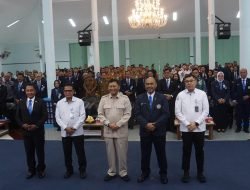 Dirjianbang Kodiklatal Hadiri Studium Generale UHT, Bahas Kebijakan Ekonomi Biru