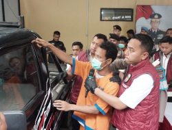 Pelaku Curanmor Di Taman Diringkus Unit Satreskrim Polresta Sidoarjo