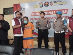 Seorang Duda Cabuli Gadis Dibawah Umur, Diringkus Satreskrim Polresta Sidoarjo