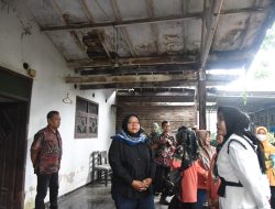 Wabup Sidoarjo Minta Kades Gelam Laporkan Warganya Yang Masih Menempati RTLH