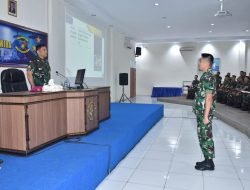 Dirdik Kodiklatal Bekali Pasis Hadapi Tantangan Strategis