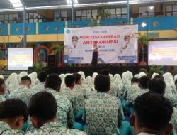 Tanamkan Nilai-nilai Anti Korupsi Sejak Dini, Inspektorat Sidoarjo Gencar Sosialisasikan Pendidikan Anti Korupsi