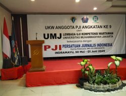 Ketua DPD PJI Sulsel Bertolak ke Indramayu Ikuti UKW
