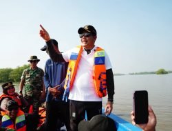 Sepuluh Tahun Tambak Tenggelam, Bupati Sidoarjo Berupaya Fungsikan Kembali