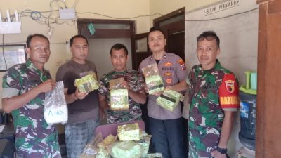 Koramil Masalembu Amankan Narkotika Jenis Sabu Seberat 35 Kilogram