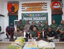 Bungkusan 35 Kg di Masalembu Positif Sabu