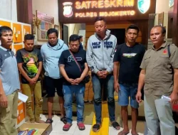 Sempat Dilepaskan, Polres Mojokerto Kembali Ringkus Pelaku Dugaan Pencurian Kabel Telkom