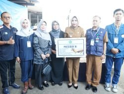 Kabupaten Sidoarjo Terima Satu Ekor Sapi Seberat 1,08 Ton dari Presiden Prabowo Subianto