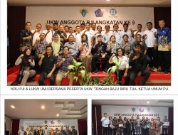 UKW Anggota PJI Angkatan ke-9, Seluruh Peserta Dinyatakan Kompeten