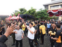 Forkopimda Sidoarjo Perkuat Sinergi di HUT Bhayangkara ke 79 Tahun 2025