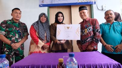 Wabup Sidoarjo Resmikan Rumah Produksi UMKM Yis Jaya