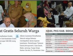 Pemkab Sidoarjo Optimalkan Pemeriksaan Kesehatan Gratis