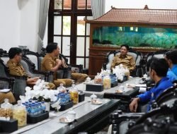 Pentingnya Peran Pemuda, Bupati Sidoarjo Siap Sinergi Dengan PMII