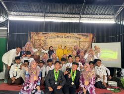 Acara Purna Widya Siswa Di MTs Huliyyatul Ilmi, Dapat Apresiasi Wali Murid