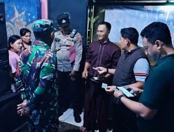 Babinsa Duduksampeyan Patroli Bersama Awasi Peredaran Miras