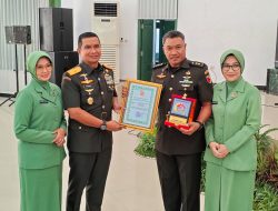 Pergantian Dandim 0817/Gresik Warnai Sertijab di Korem 084/Bhaskara Jaya