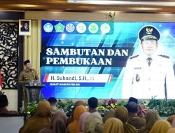 Bupati Harapkan Guru Tingkatkan Mutu Layanan Pendidikan